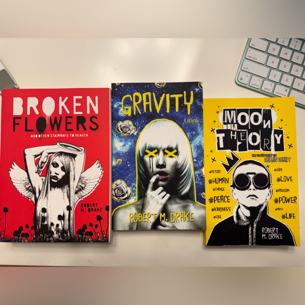 Robert M. Drake Book Set - brand new